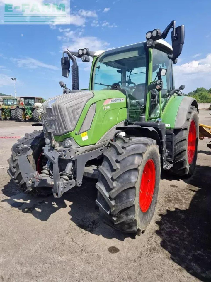 Fendt 312 profi s4 - Трактор: фото 1 Fendt 312 profi s4 - Трактор: фото 1