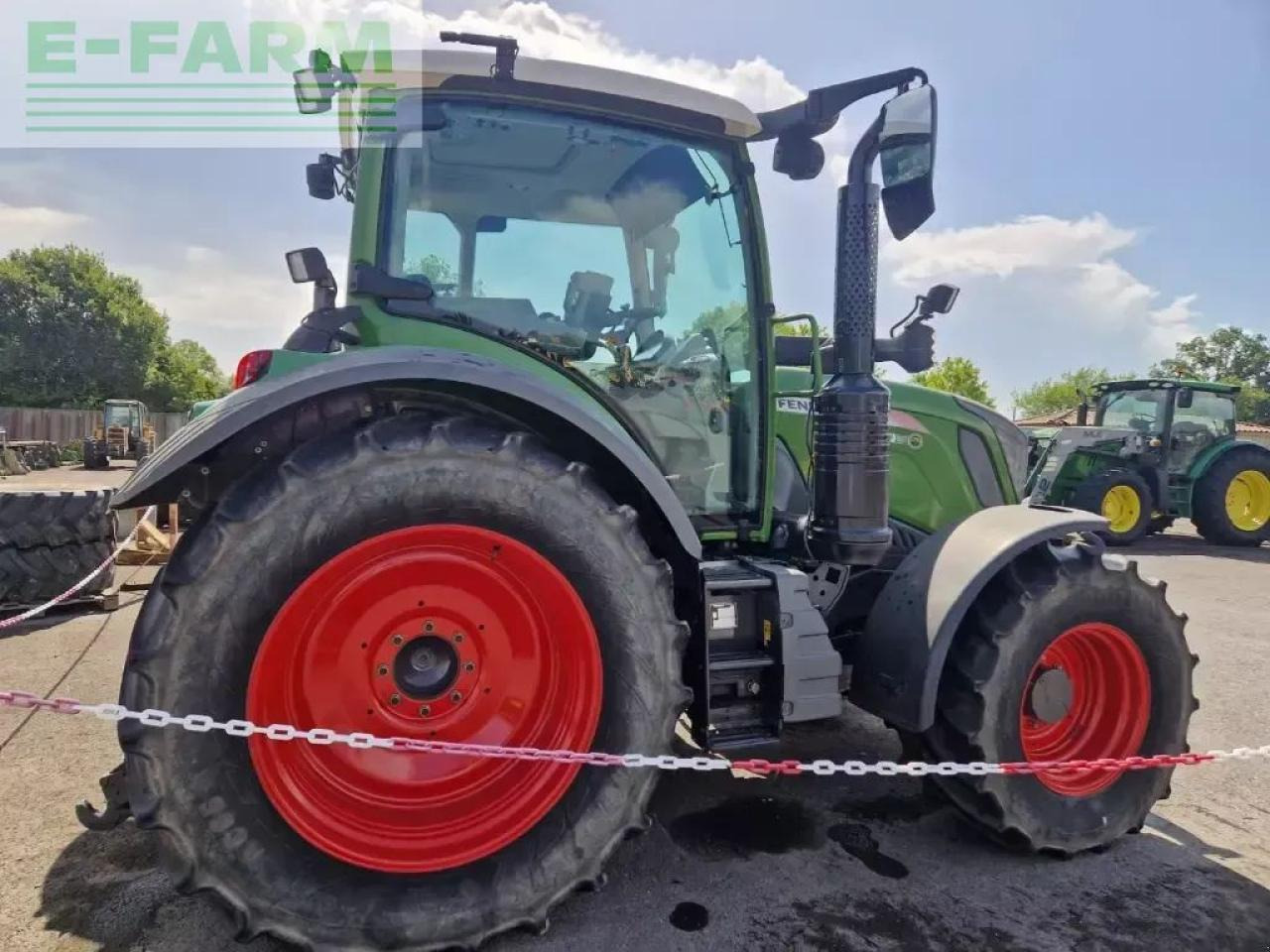 Fendt 312 profi s4 - Трактор: фото 5 Fendt 312 profi s4 - Трактор: фото 5