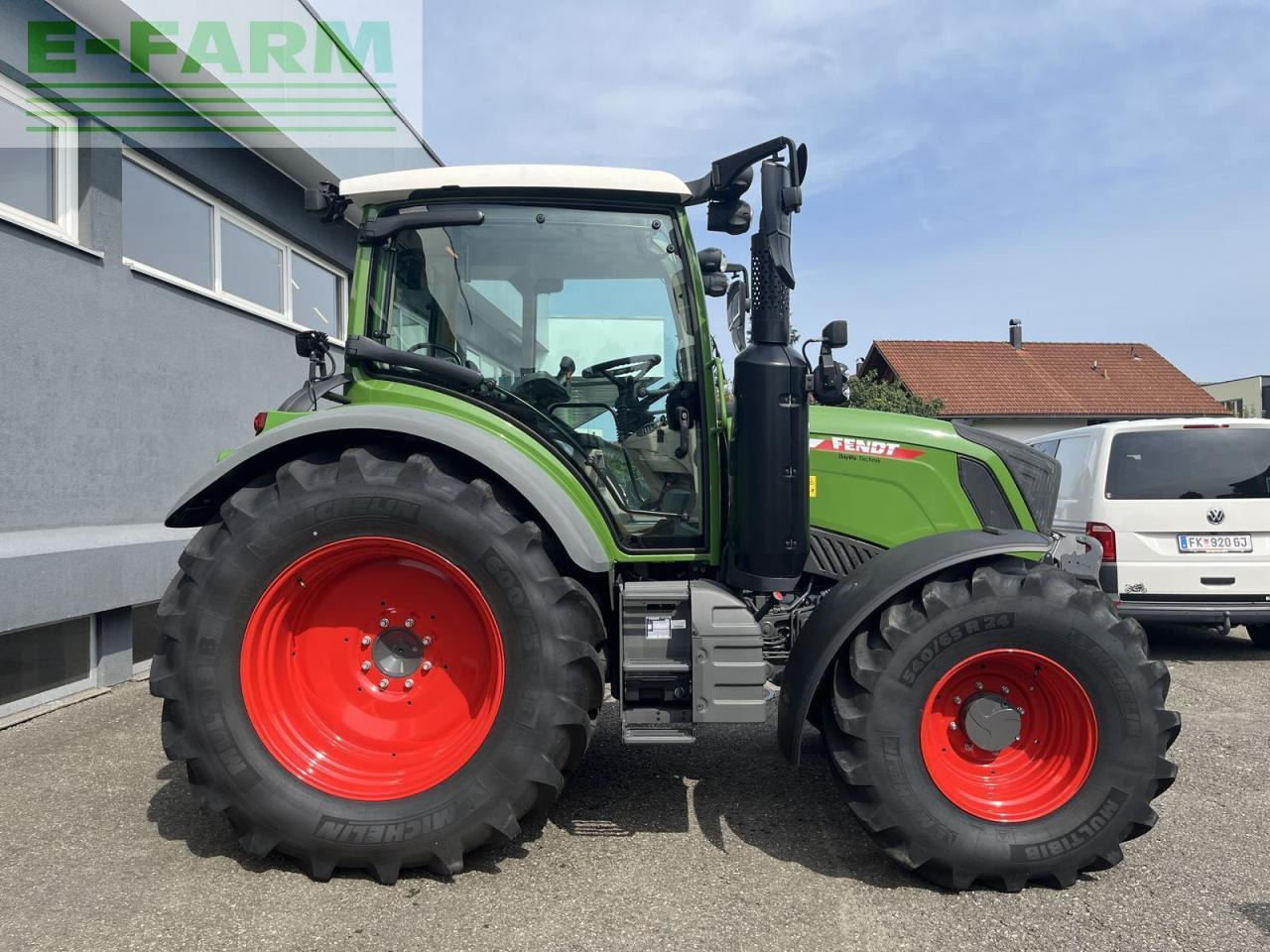 Fendt 312 vario gen4 power setting2 Power - Трактор: фото 5 Fendt 312 vario gen4 power setting2 Power - Трактор: фото 5