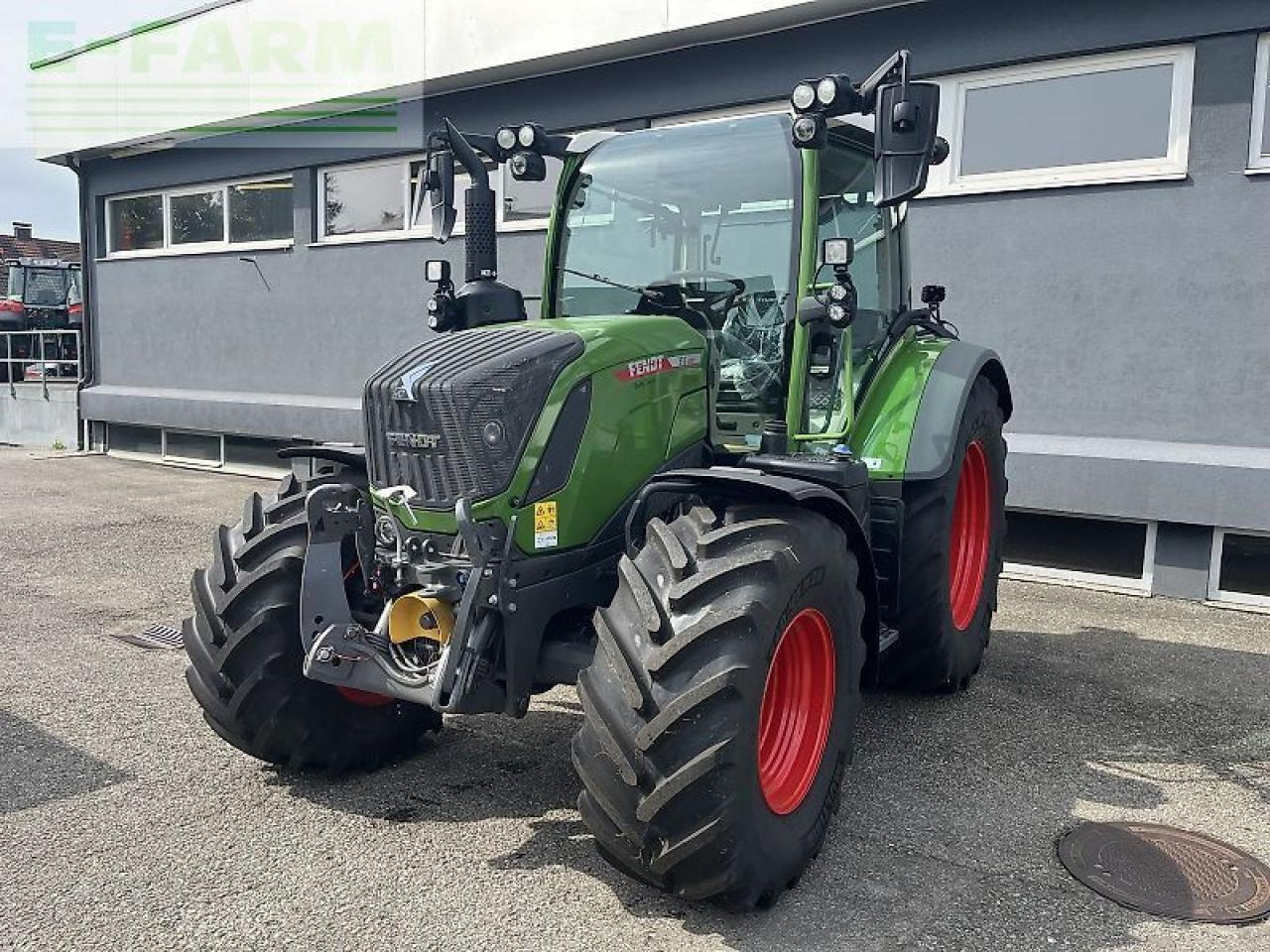 Fendt 312 vario gen4 power setting2 Power - Трактор: фото 1 Fendt 312 vario gen4 power setting2 Power - Трактор: фото 1