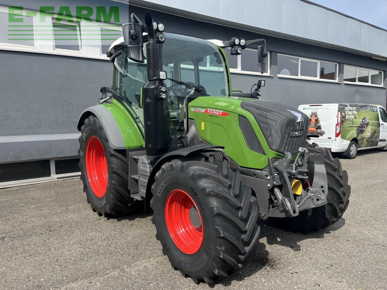 Fendt 312 vario gen4 power setting2 Power - Трактор: фото 4 Fendt 312 vario gen4 power setting2 Power - Трактор: фото 4