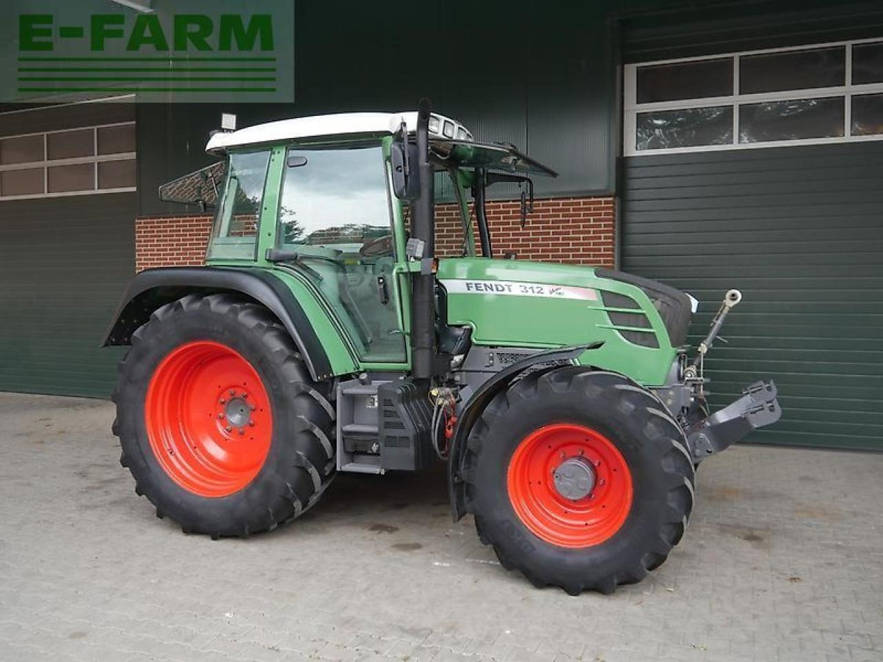 Fendt 312 vario tms - Трактор: фото 1 Fendt 312 vario tms - Трактор: фото 1