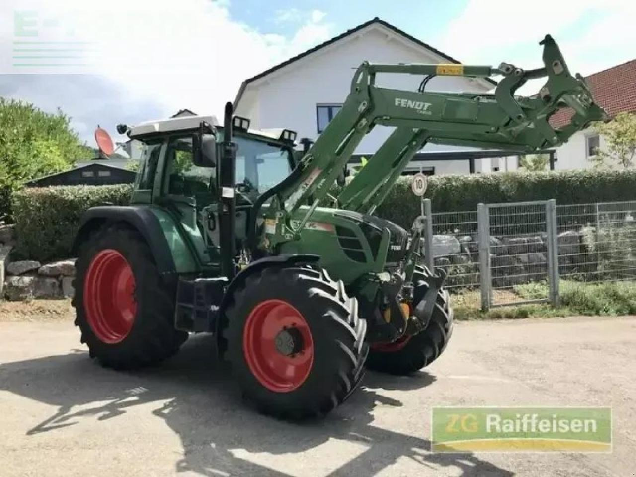 Fendt 312 vario tms gebr.allra - Трактор: фото 2 Fendt 312 vario tms gebr.allra - Трактор: фото 2