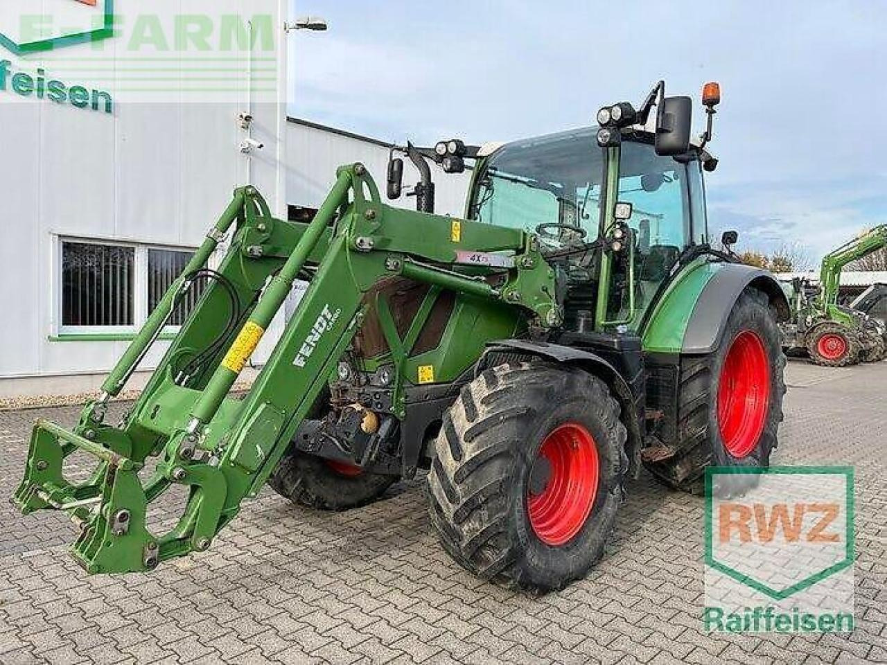 Fendt 313 s4 profi mit frontlader - Трактор: фото 2 Fendt 313 s4 profi mit frontlader - Трактор: фото 2