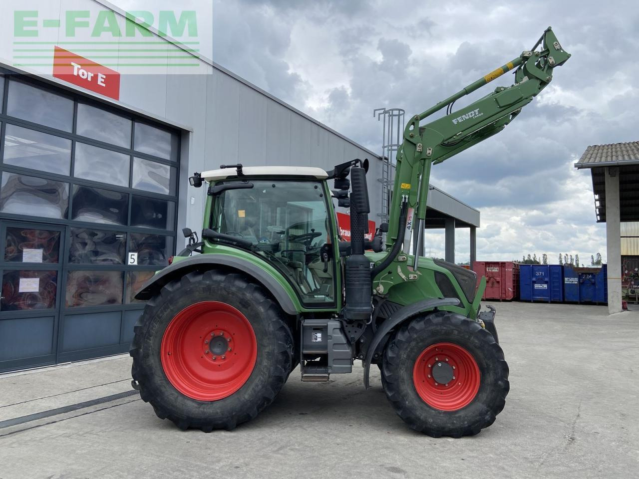 Трактор Fendt 313 vario: фото 8