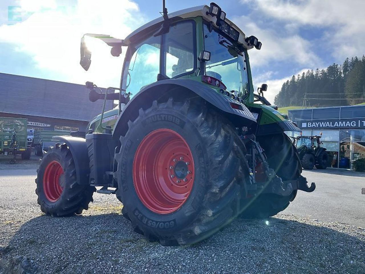 Fendt 313 vario gen4 power setting2 Power - Трактор: фото 4 Fendt 313 vario gen4 power setting2 Power - Трактор: фото 4