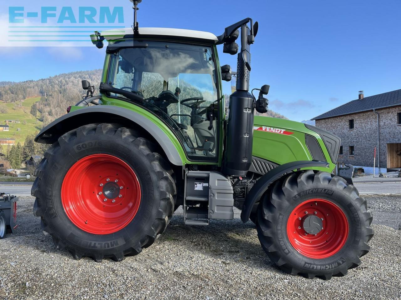 Fendt 313 vario gen4 power setting2 Power - Трактор: фото 5 Fendt 313 vario gen4 power setting2 Power - Трактор: фото 5