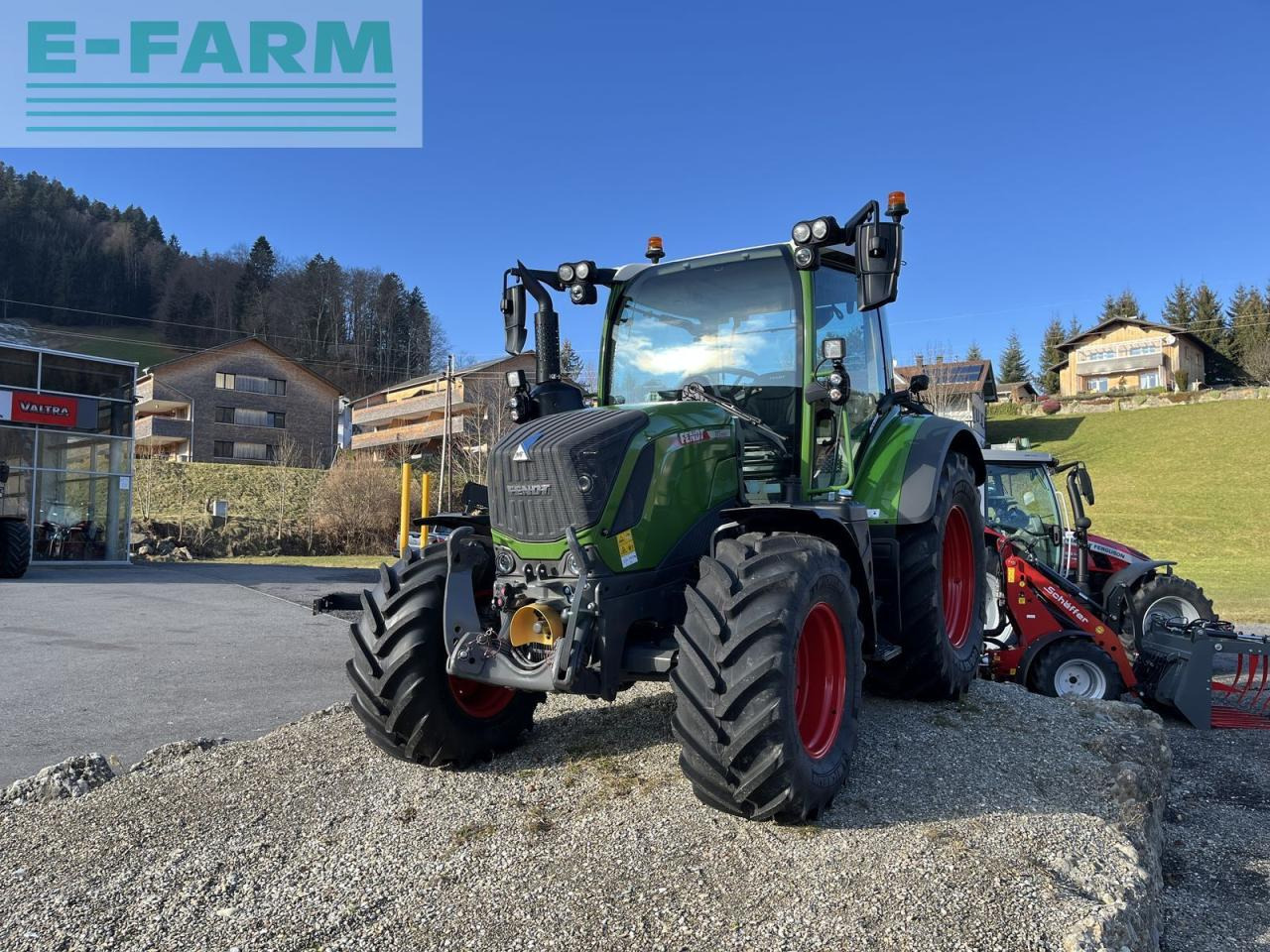 Fendt 313 vario gen4 power setting2 Power - Трактор: фото 1 Fendt 313 vario gen4 power setting2 Power - Трактор: фото 1