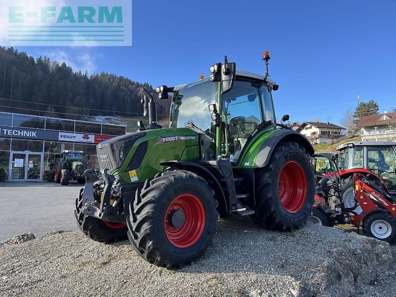 Fendt 313 vario gen4 power setting2 Power - Трактор: фото 2 Fendt 313 vario gen4 power setting2 Power - Трактор: фото 2