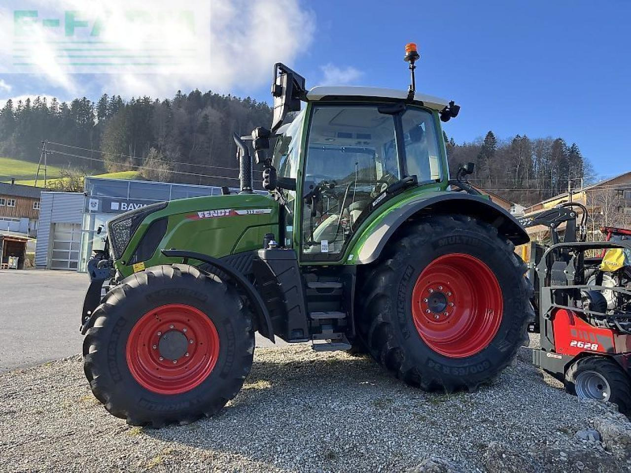 Fendt 313 vario gen4 power setting2 Power - Трактор: фото 3 Fendt 313 vario gen4 power setting2 Power - Трактор: фото 3
