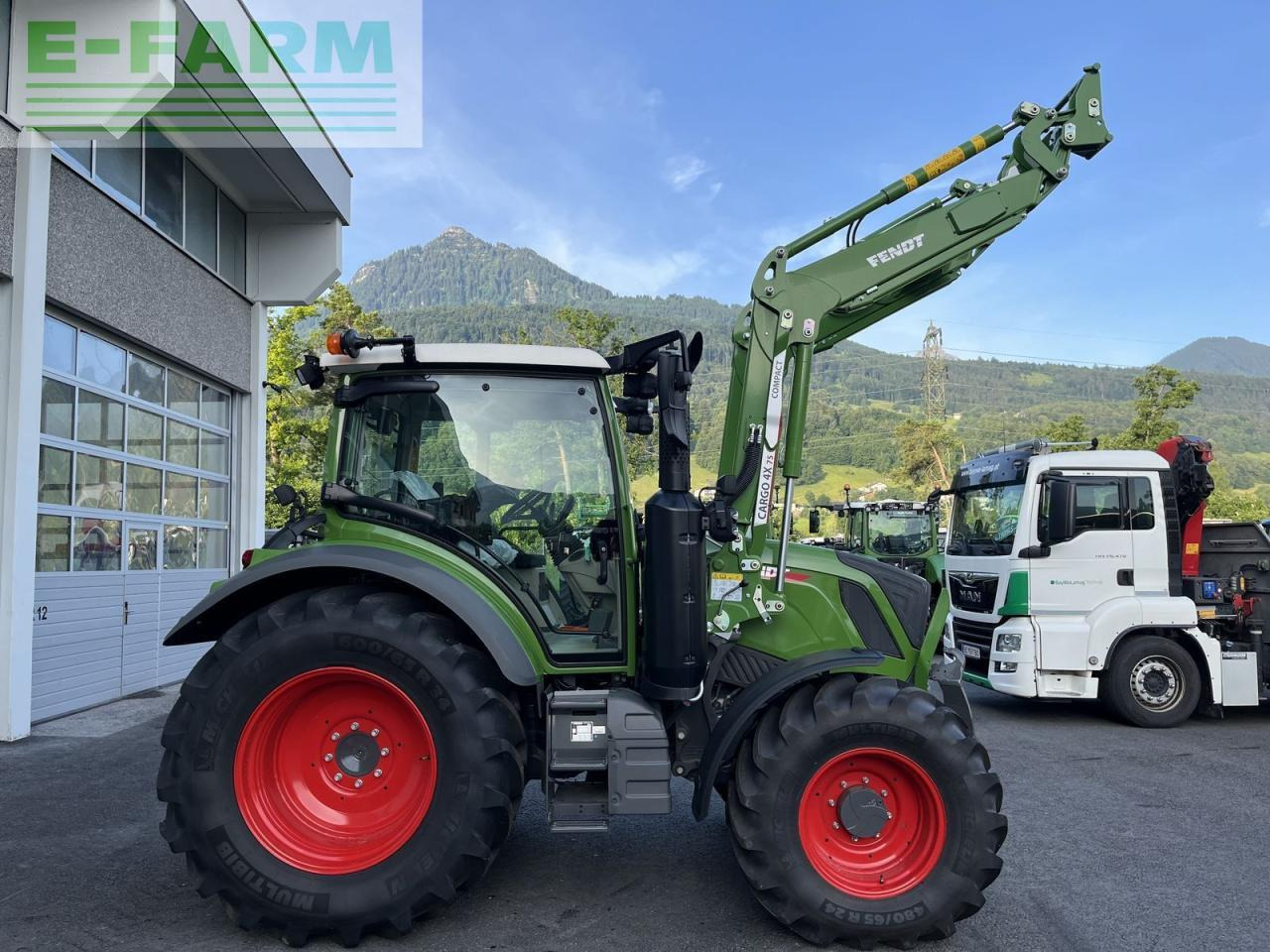 Fendt 313 vario gen4 power setting2 m. frontlader Power - Трактор: фото 4 Fendt 313 vario gen4 power setting2 m. frontlader Power - Трактор: фото 4