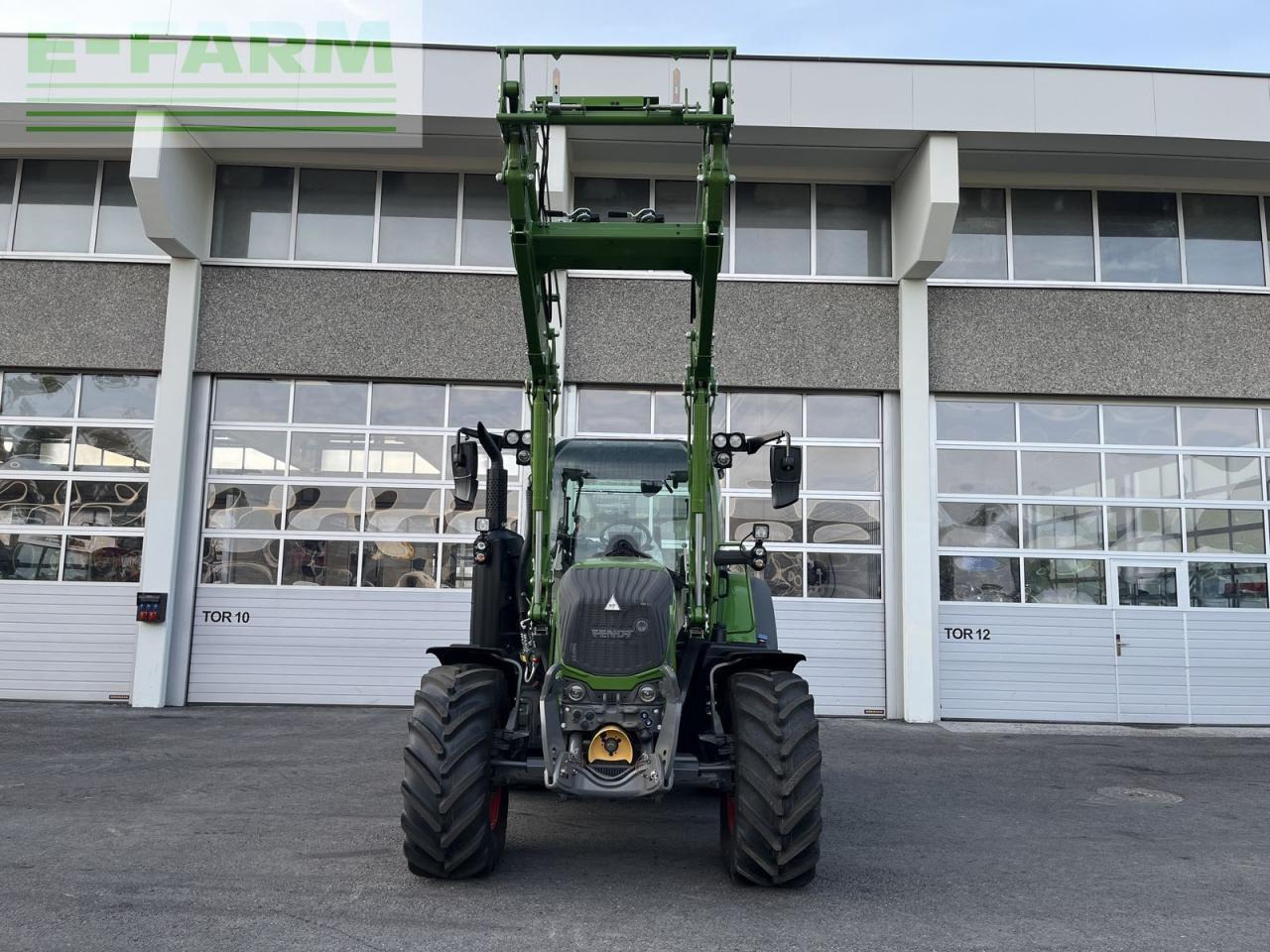 Fendt 313 vario gen4 power setting2 m. frontlader Power - Трактор: фото 2 Fendt 313 vario gen4 power setting2 m. frontlader Power - Трактор: фото 2