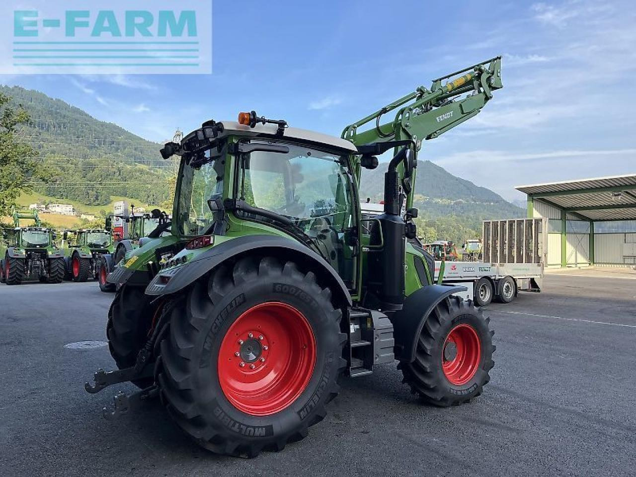 Fendt 313 vario gen4 power setting2 m. frontlader Power - Трактор: фото 5 Fendt 313 vario gen4 power setting2 m. frontlader Power - Трактор: фото 5