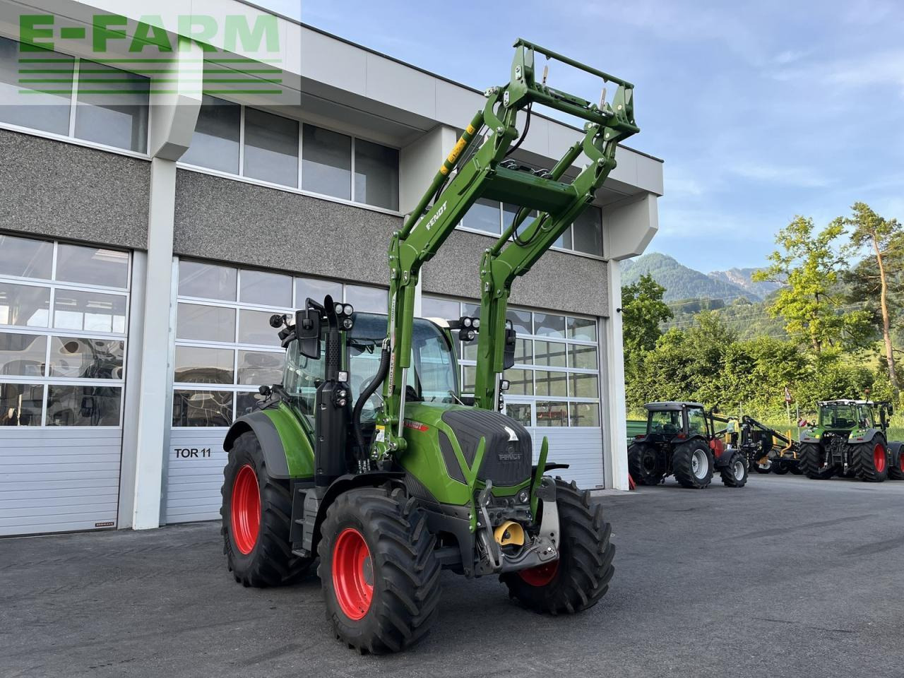 Fendt 313 vario gen4 power setting2 m. frontlader Power - Трактор: фото 3 Fendt 313 vario gen4 power setting2 m. frontlader Power - Трактор: фото 3