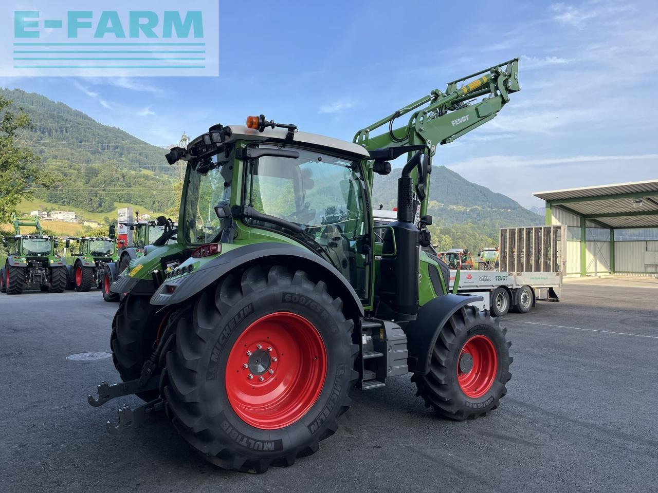 Fendt 313 vario gen4 power setting2 m. frontlader Power - Трактор: фото 5 Fendt 313 vario gen4 power setting2 m. frontlader Power - Трактор: фото 5
