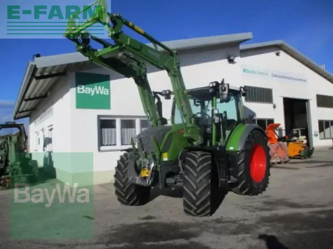 Fendt 313 vario gen4 profi plus ProfiPlus - Трактор: фото 1 Fendt 313 vario gen4 profi plus ProfiPlus - Трактор: фото 1