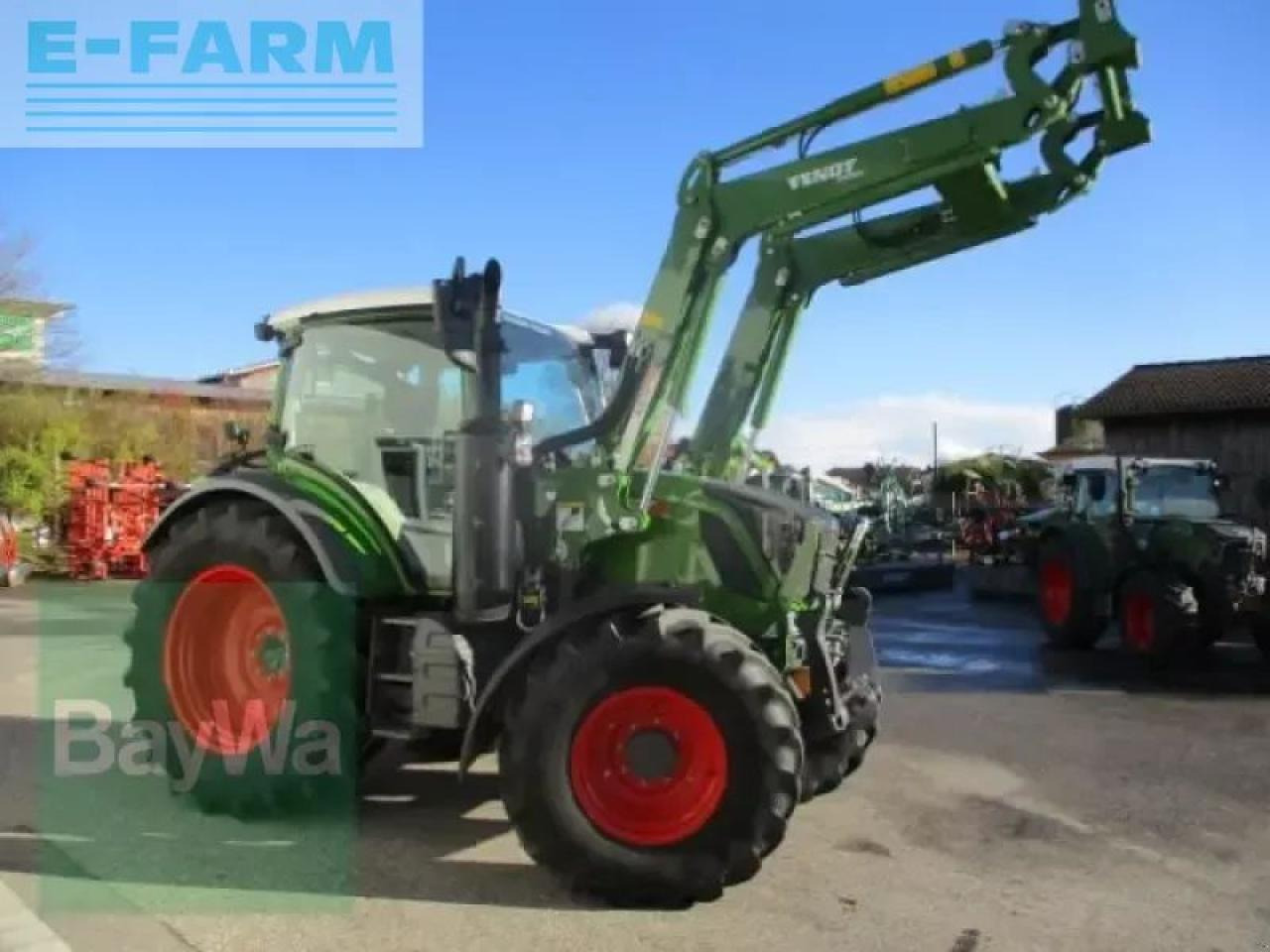 Fendt 313 vario gen4 profi plus ProfiPlus - Трактор: фото 4 Fendt 313 vario gen4 profi plus ProfiPlus - Трактор: фото 4