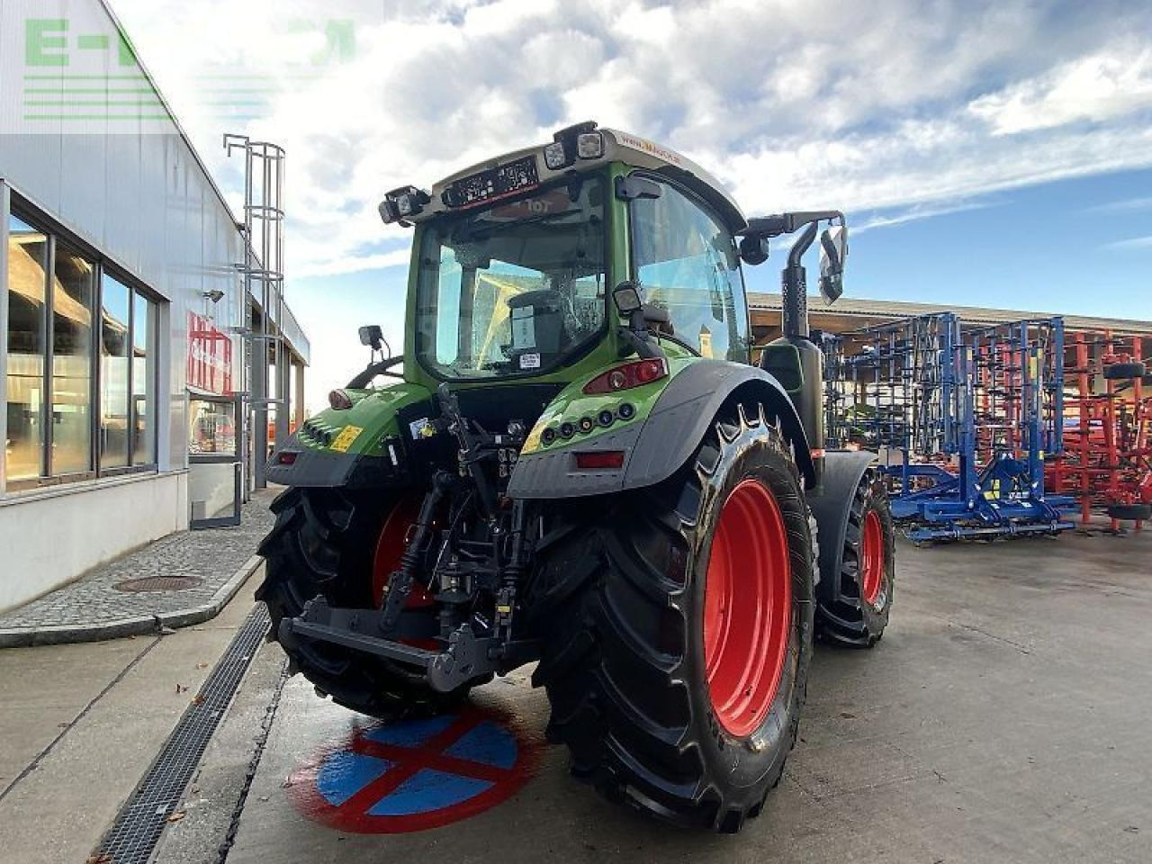 Fendt 313 vario power - Трактор: фото 5 Fendt 313 vario power - Трактор: фото 5