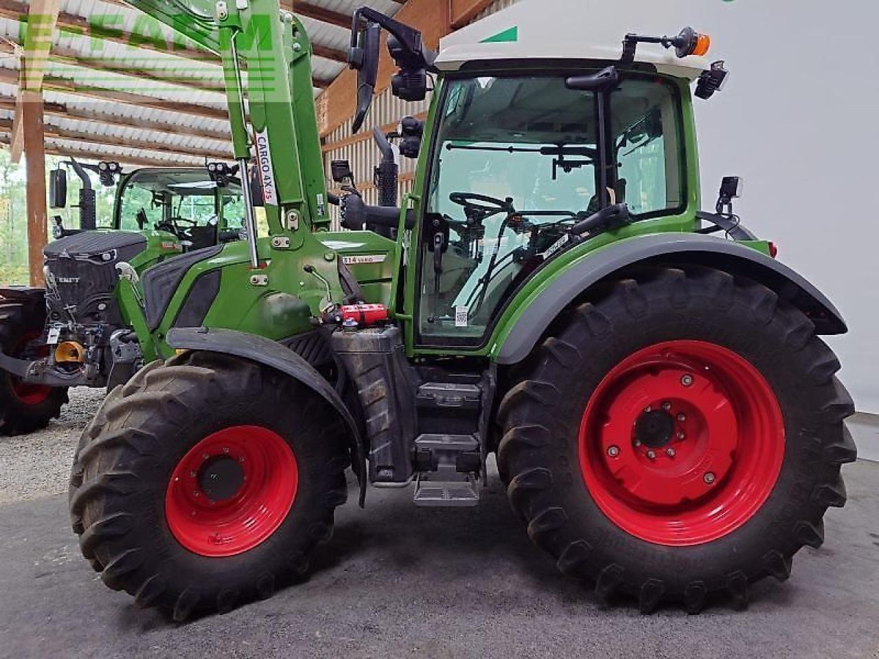 Fendt 314 gen4 power set 2 - Трактор: фото 3 Fendt 314 gen4 power set 2 - Трактор: фото 3