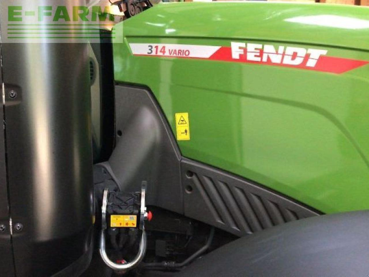 Трактор Fendt 314 gen4 profi+ set2: фото 8