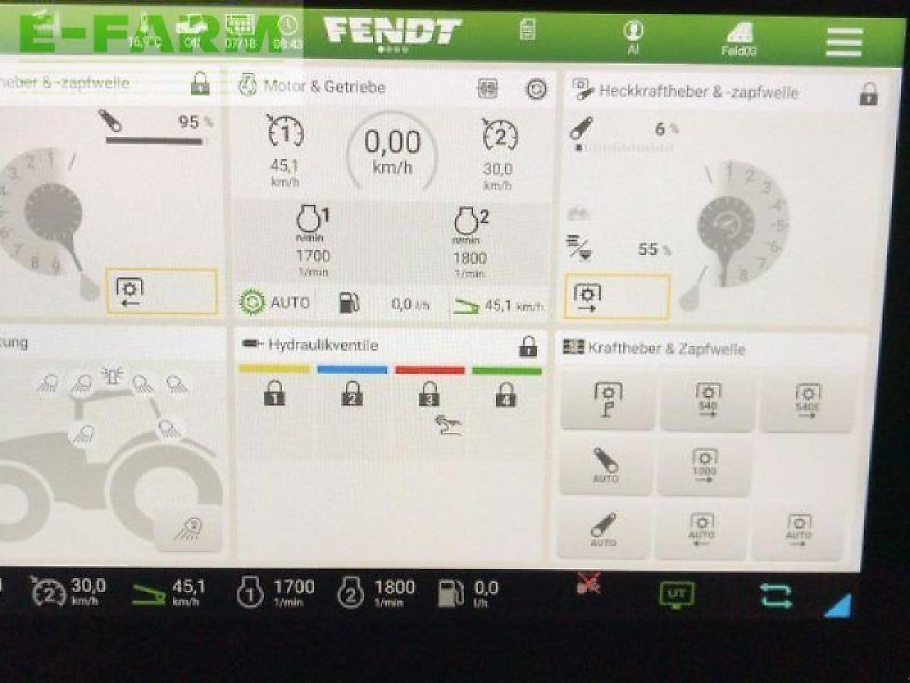 Трактор Fendt 314 gen4 profi+ set2: фото 18