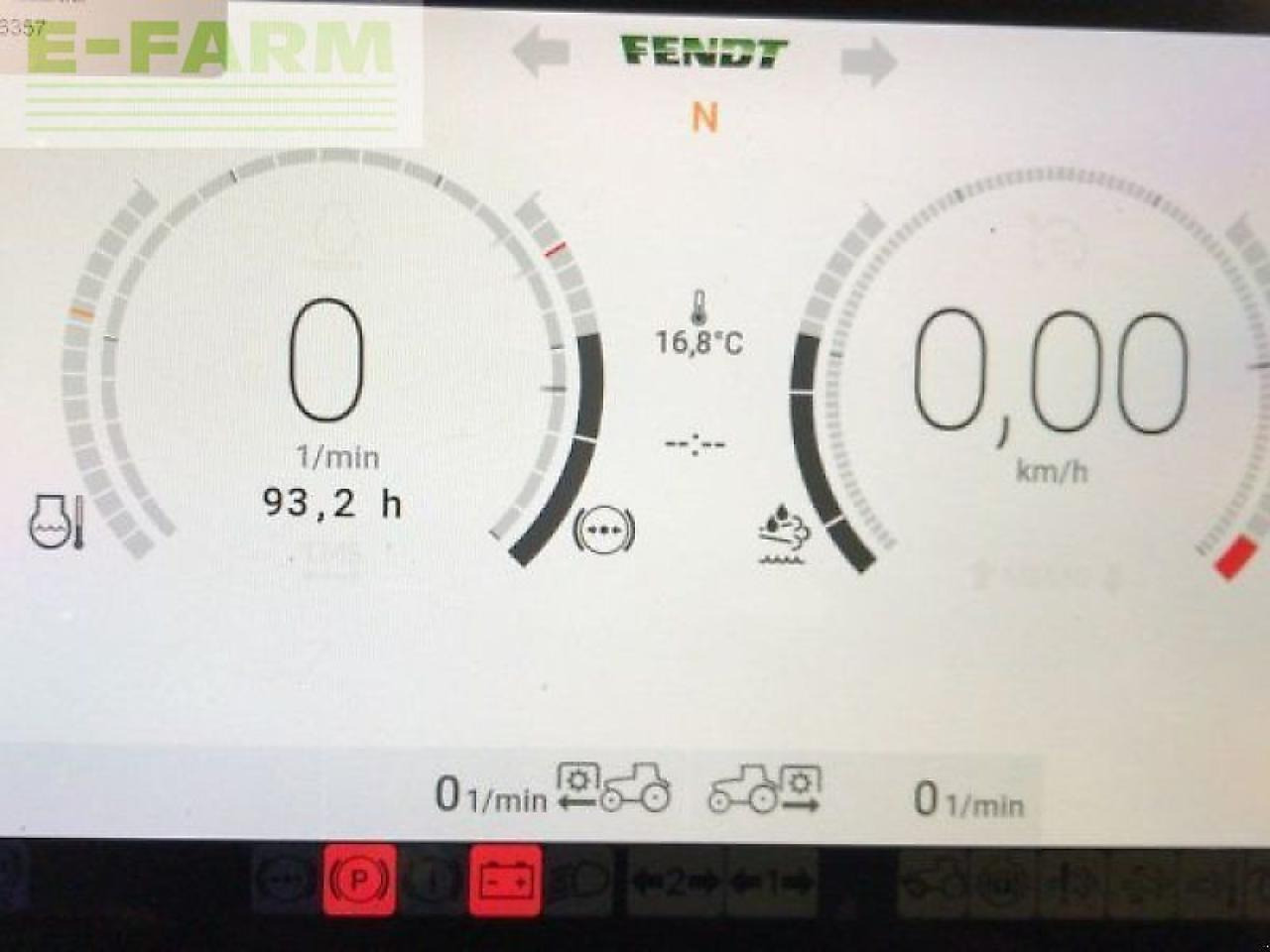 Трактор Fendt 314 gen4 profi+ set2: фото 19