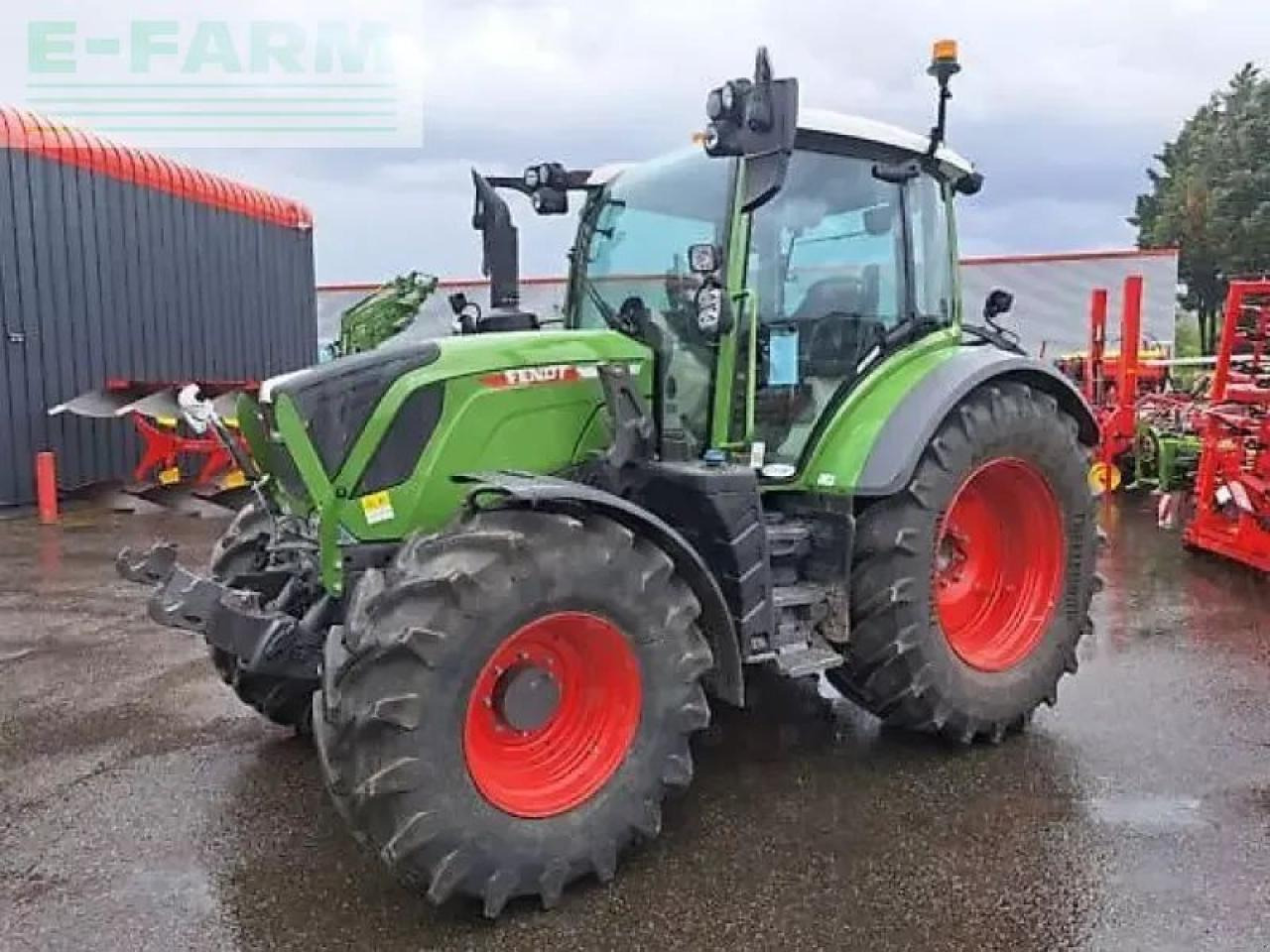 Fendt 314 profi plus - Трактор: фото 1 Fendt 314 profi plus - Трактор: фото 1