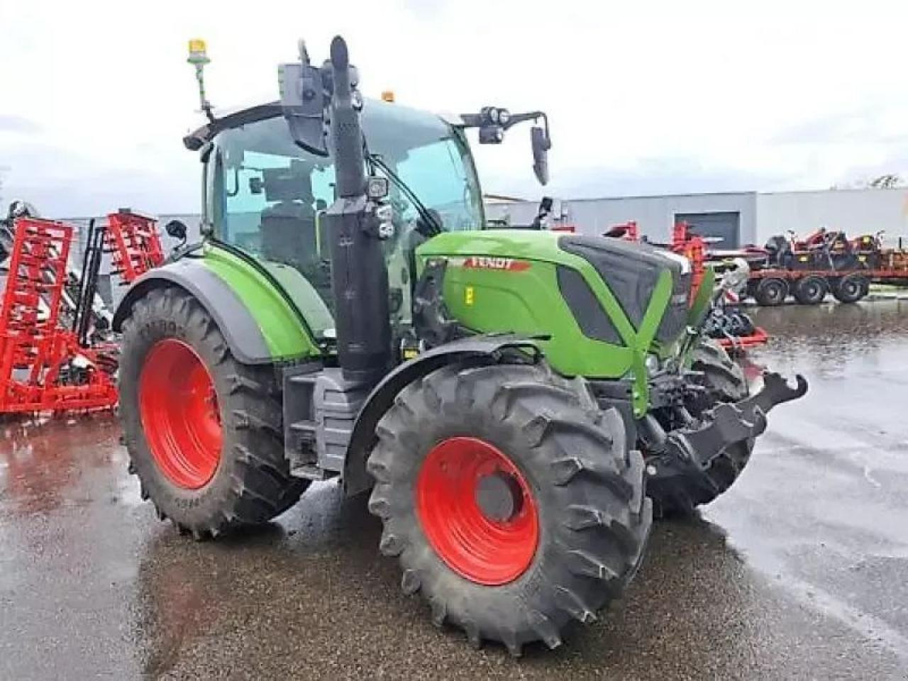 Fendt 314 profi plus - Трактор: фото 2 Fendt 314 profi plus - Трактор: фото 2