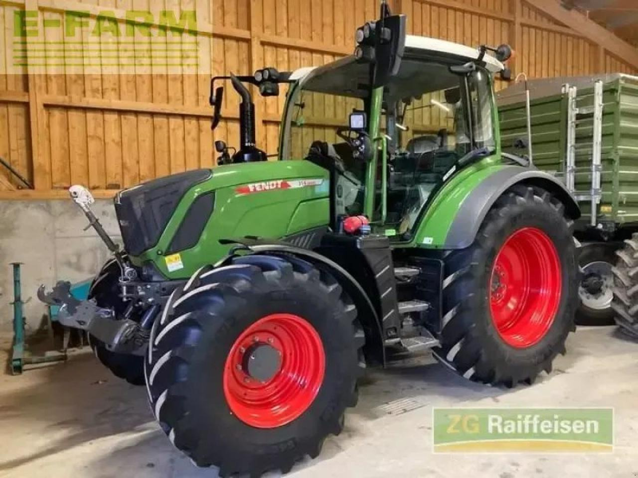Fendt 314 vario - Трактор: фото 3 Fendt 314 vario - Трактор: фото 3