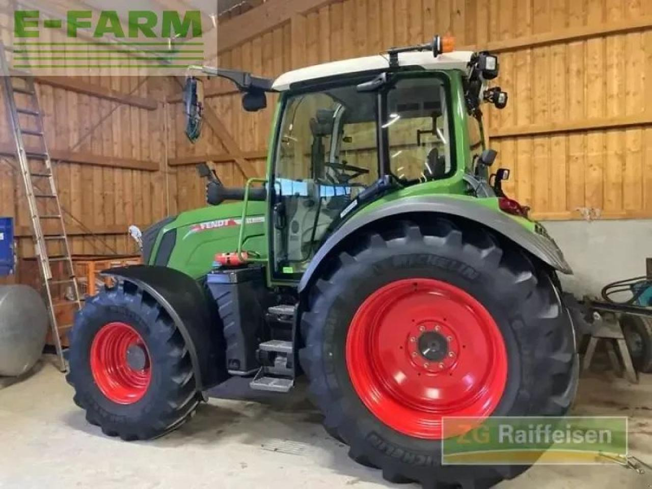 Fendt 314 vario - Трактор: фото 4 Fendt 314 vario - Трактор: фото 4