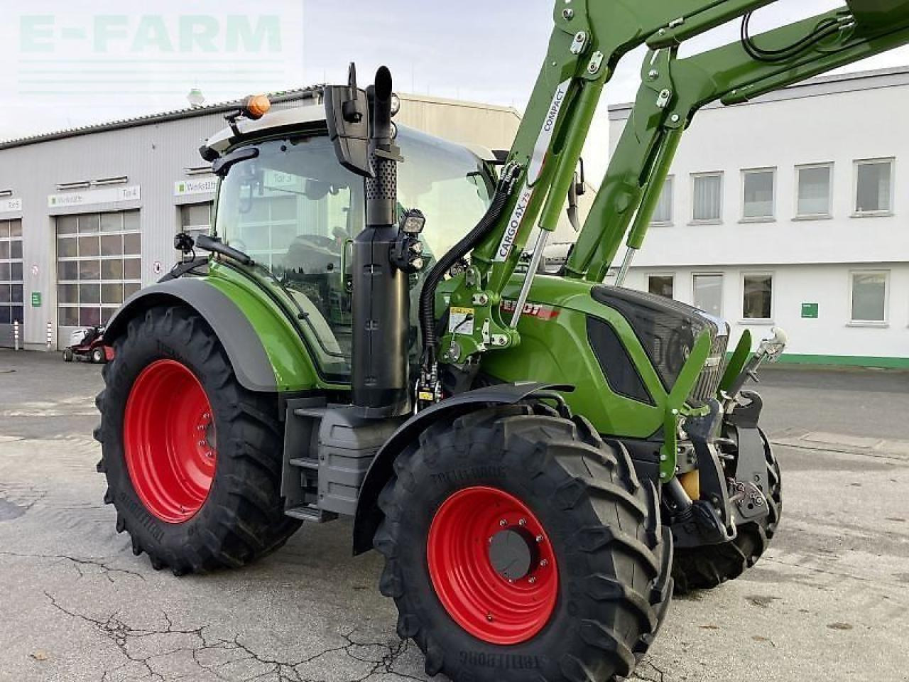 Fendt 314 vario gen4 power setting 2 Power - Трактор: фото 1 Fendt 314 vario gen4 power setting 2 Power - Трактор: фото 1