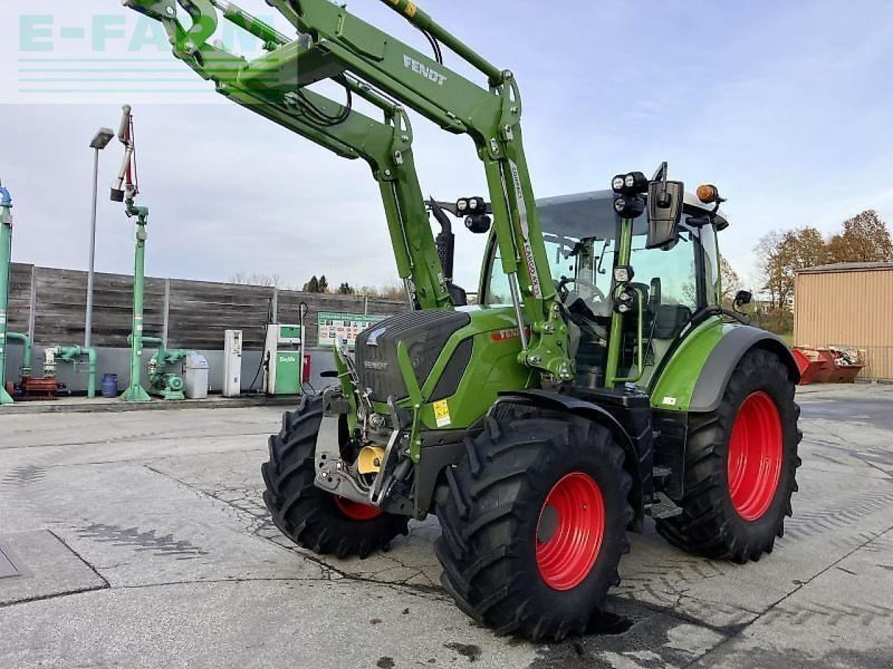 Fendt 314 vario gen4 power setting 2 Power - Трактор: фото 3 Fendt 314 vario gen4 power setting 2 Power - Трактор: фото 3