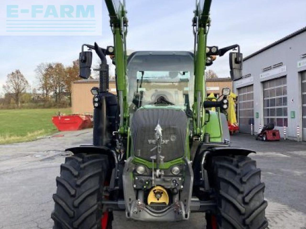 Fendt 314 vario gen4 power setting 2 Power - Трактор: фото 4 Fendt 314 vario gen4 power setting 2 Power - Трактор: фото 4