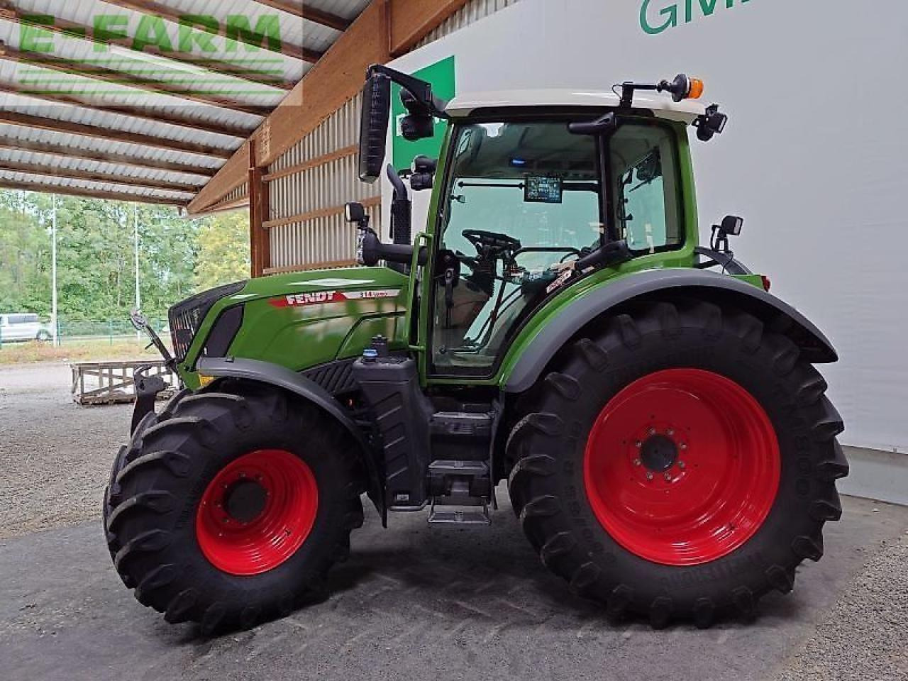 Fendt 314 vario gen4 profi+ ProfiPlus - Трактор: фото 3 Fendt 314 vario gen4 profi+ ProfiPlus - Трактор: фото 3