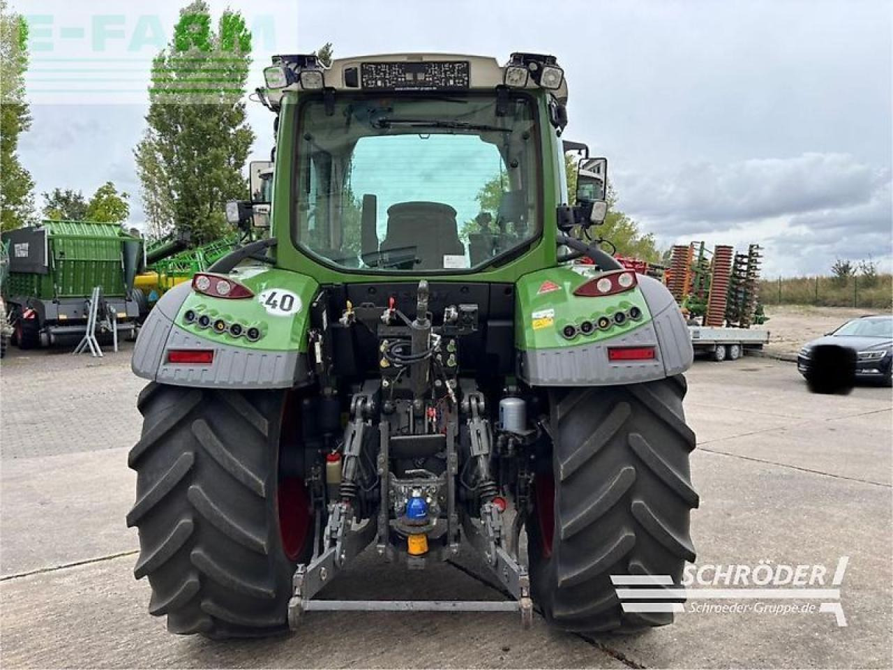 Fendt 314 vario gen4 profi plus ProfiPlus - Трактор: фото 5 Fendt 314 vario gen4 profi plus ProfiPlus - Трактор: фото 5
