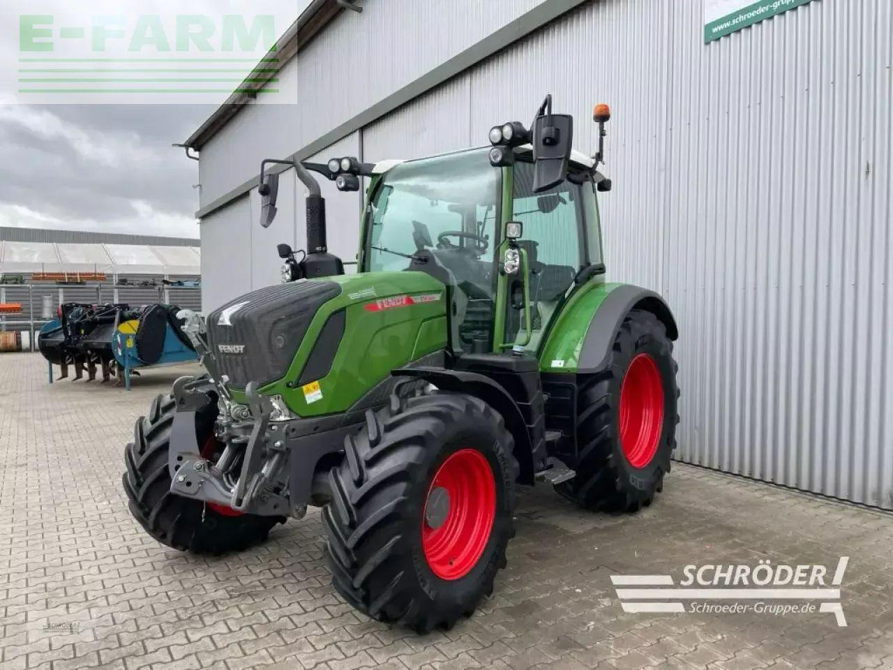 Fendt 314 vario gen4 profi plus ProfiPlus - Трактор: фото 5 Fendt 314 vario gen4 profi plus ProfiPlus - Трактор: фото 5
