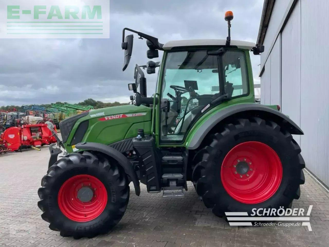 Fendt 314 vario gen4 profi plus ProfiPlus - Трактор: фото 4 Fendt 314 vario gen4 profi plus ProfiPlus - Трактор: фото 4