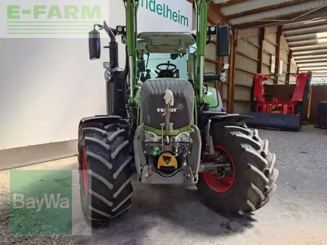 Fendt 314 vario gen4 profi set. 1 Profi - Трактор: фото 4 Fendt 314 vario gen4 profi set. 1 Profi - Трактор: фото 4