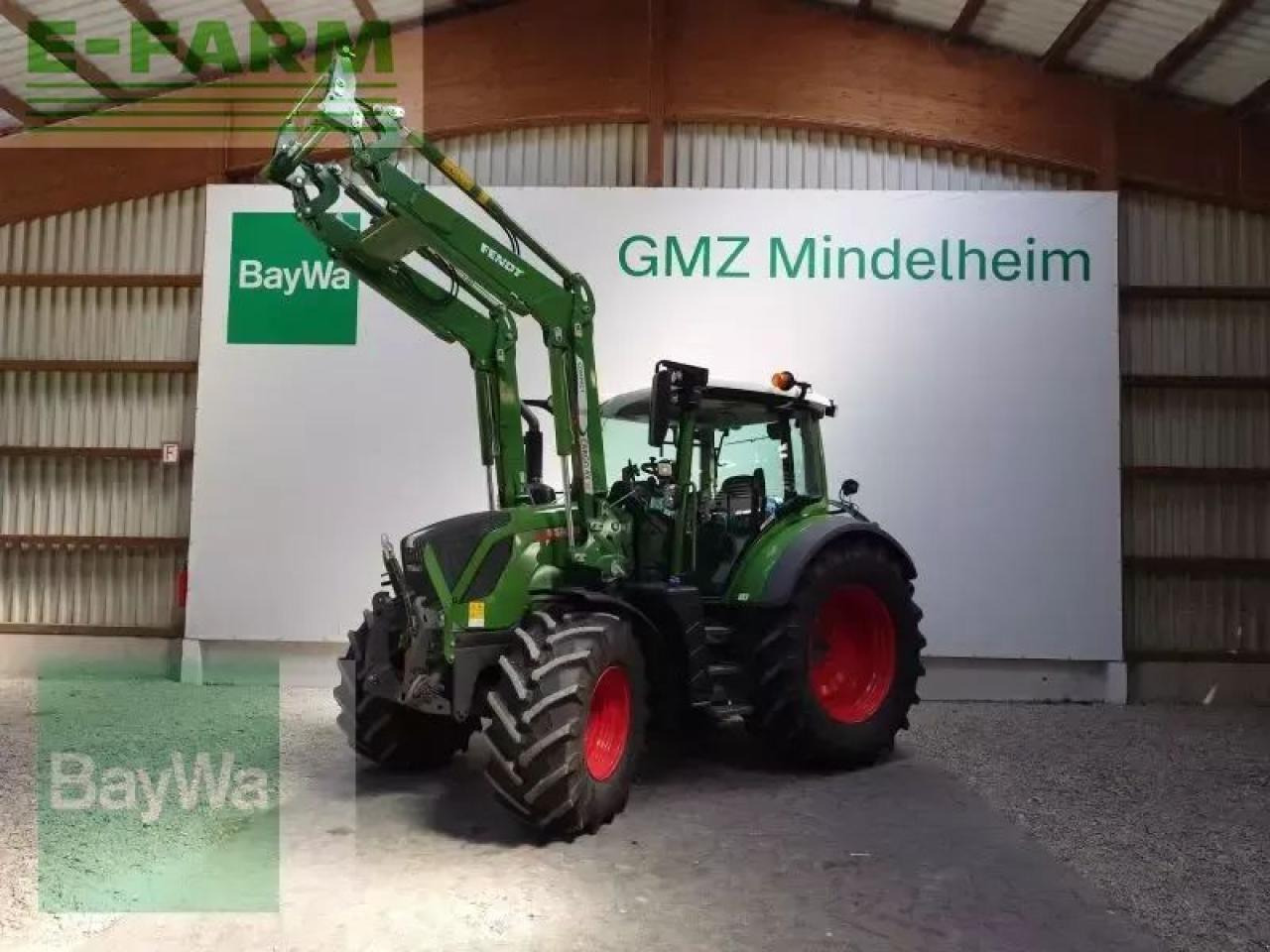 Fendt 314 vario gen4 profi set. 1 Profi - Трактор: фото 1 Fendt 314 vario gen4 profi set. 1 Profi - Трактор: фото 1