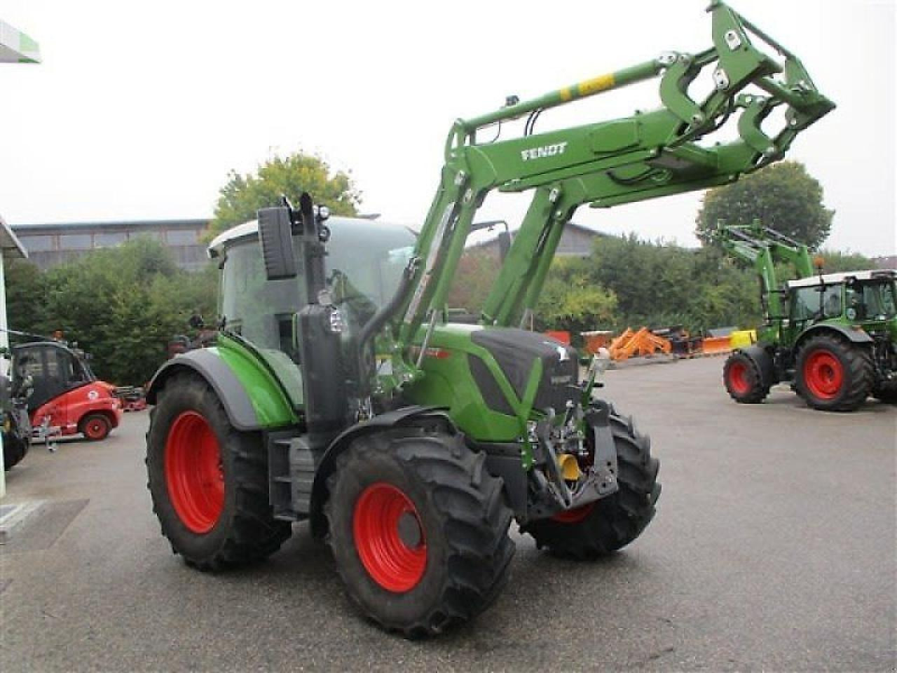 Fendt 314 vario gen4 profi setting 2 Profi - Трактор: фото 3 Fendt 314 vario gen4 profi setting 2 Profi - Трактор: фото 3