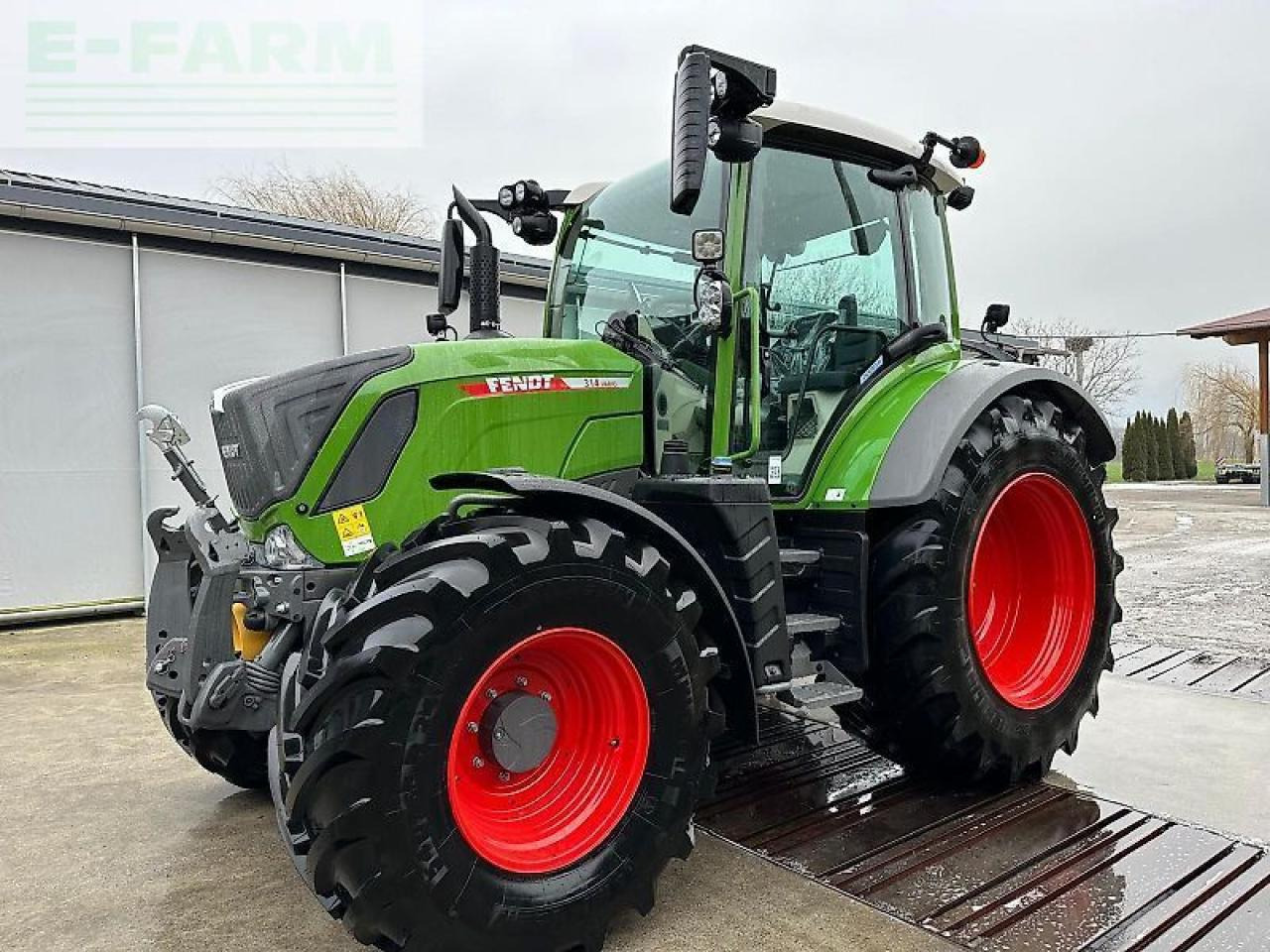 Fendt 314 vario gen4 profi+ setting2 ProfiPlus - Трактор: фото 5 Fendt 314 vario gen4 profi+ setting2 ProfiPlus - Трактор: фото 5