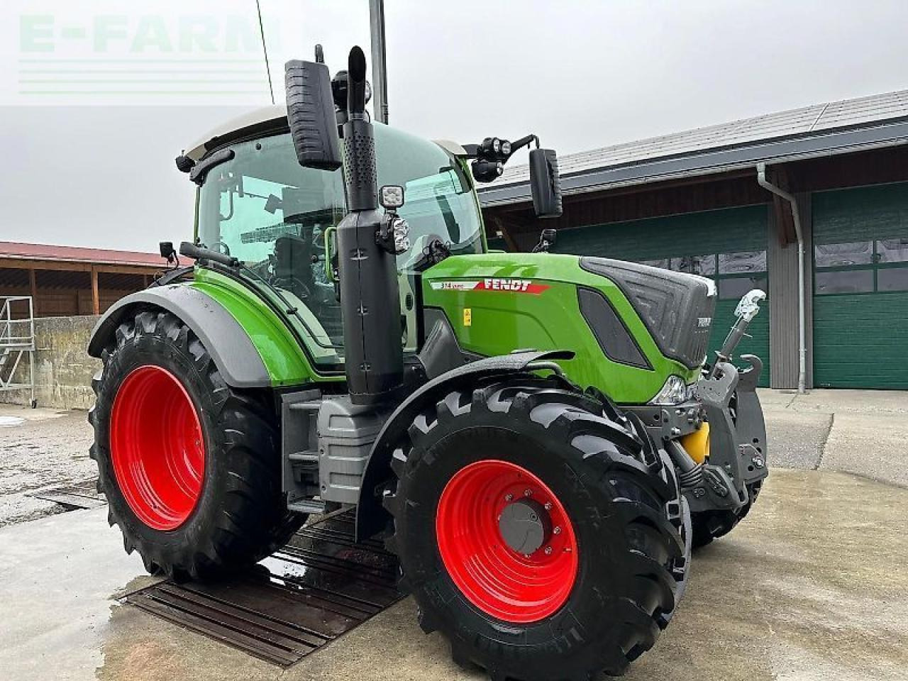 Fendt 314 vario gen4 profi+ setting2 ProfiPlus - Трактор: фото 2 Fendt 314 vario gen4 profi+ setting2 ProfiPlus - Трактор: фото 2