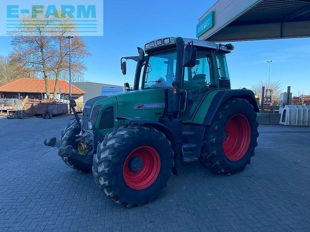 Fendt 411 vario - Трактор: фото 5 Fendt 411 vario - Трактор: фото 5