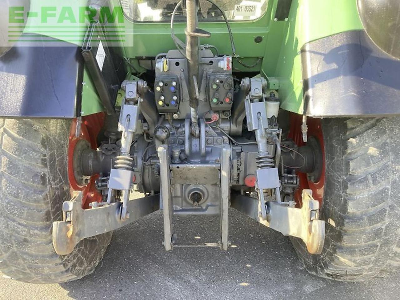 Fendt 412 vario - Трактор: фото 4 Fendt 412 vario - Трактор: фото 4