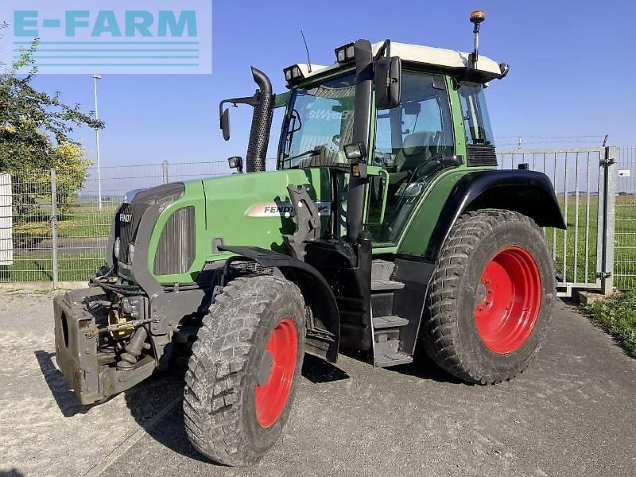 Fendt 412 vario - Трактор: фото 1 Fendt 412 vario - Трактор: фото 1