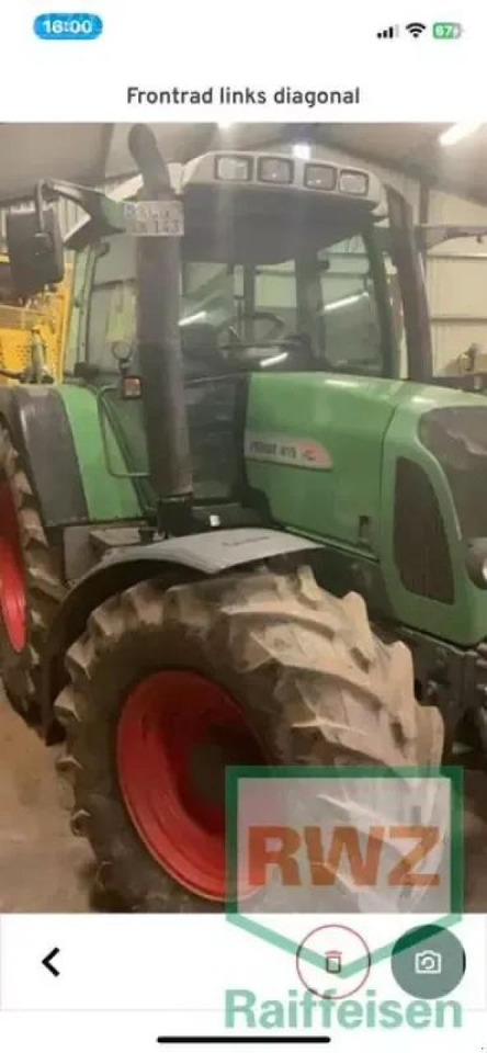 Fendt 415 - Трактор: фото 4 Fendt 415 - Трактор: фото 4