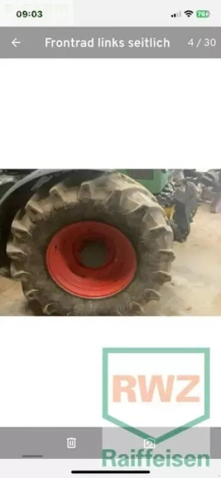 Fendt 415 - Трактор: фото 3 Fendt 415 - Трактор: фото 3