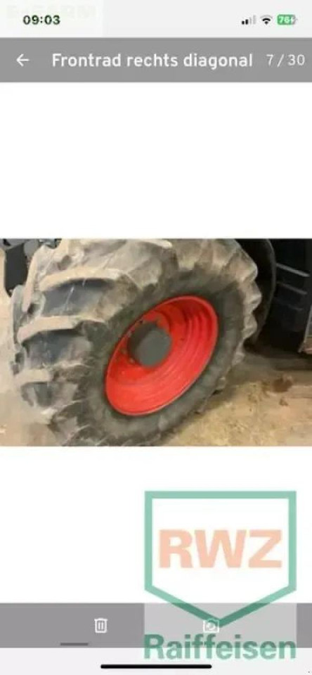 Fendt 415 - Трактор: фото 5 Fendt 415 - Трактор: фото 5