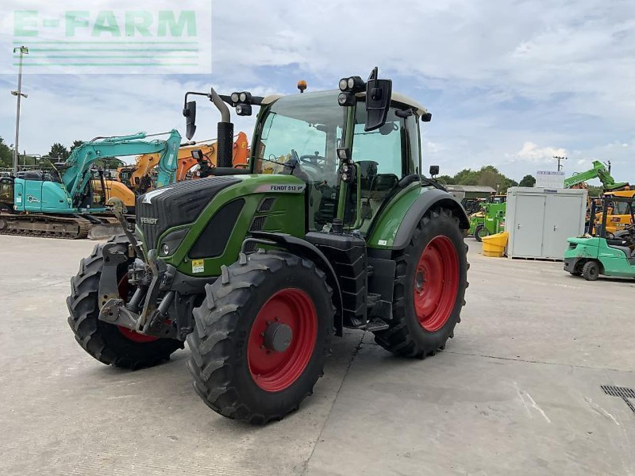 Fendt 513 power tractor (st23091) - Трактор: фото 4 Fendt 513 power tractor (st23091) - Трактор: фото 4