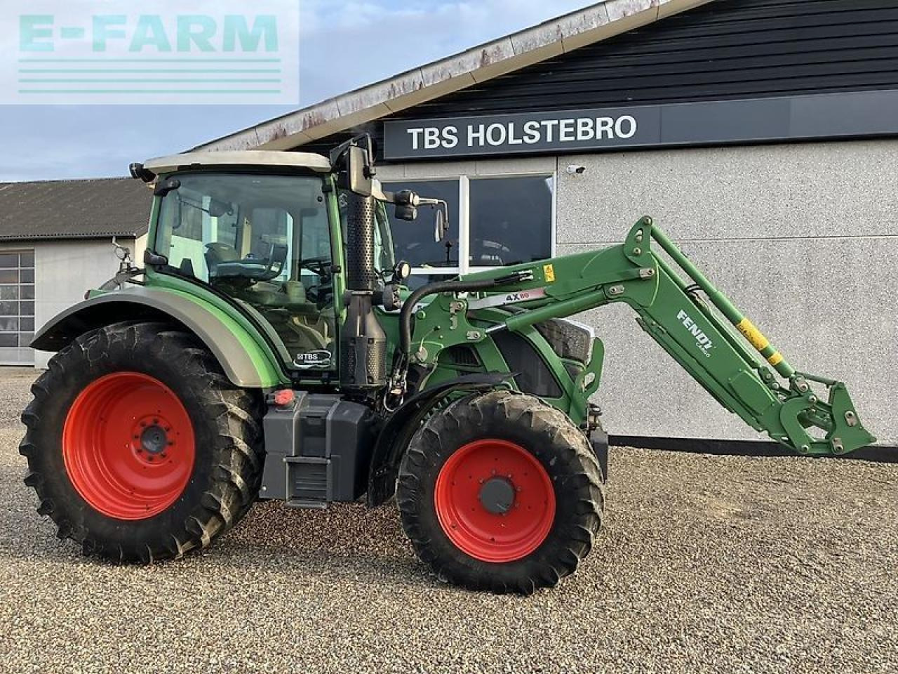 Fendt 514 vario scr - Трактор: фото 1 Fendt 514 vario scr - Трактор: фото 1